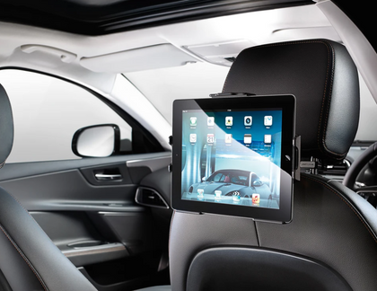Jaguar iPad Holder