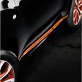 NISSAN JUKE (F15E) ORANGE SIDE DOOR SILL STRIPS
