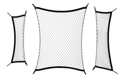 SKODA Netting system FABIA III COMBI - grey