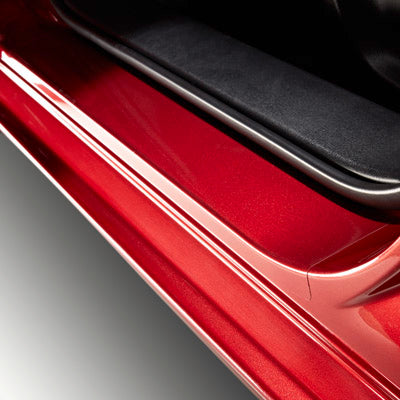 Mazda DOOR ENTRY PRO­TEC­TION FOIL
