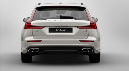 Volvo Double Integrated End Pipe And Diffuser Momentum