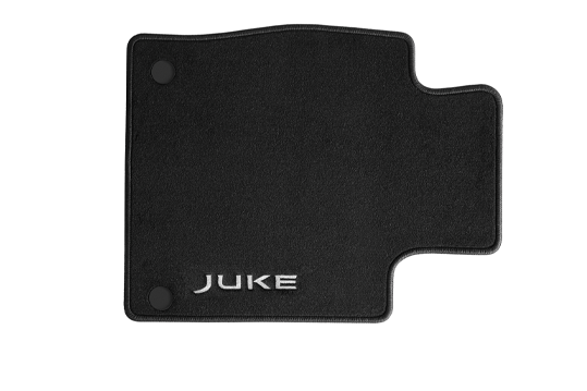 NISSAN JUKE (F16E) VELOURS FLOOR MATS, BLACK RHD
