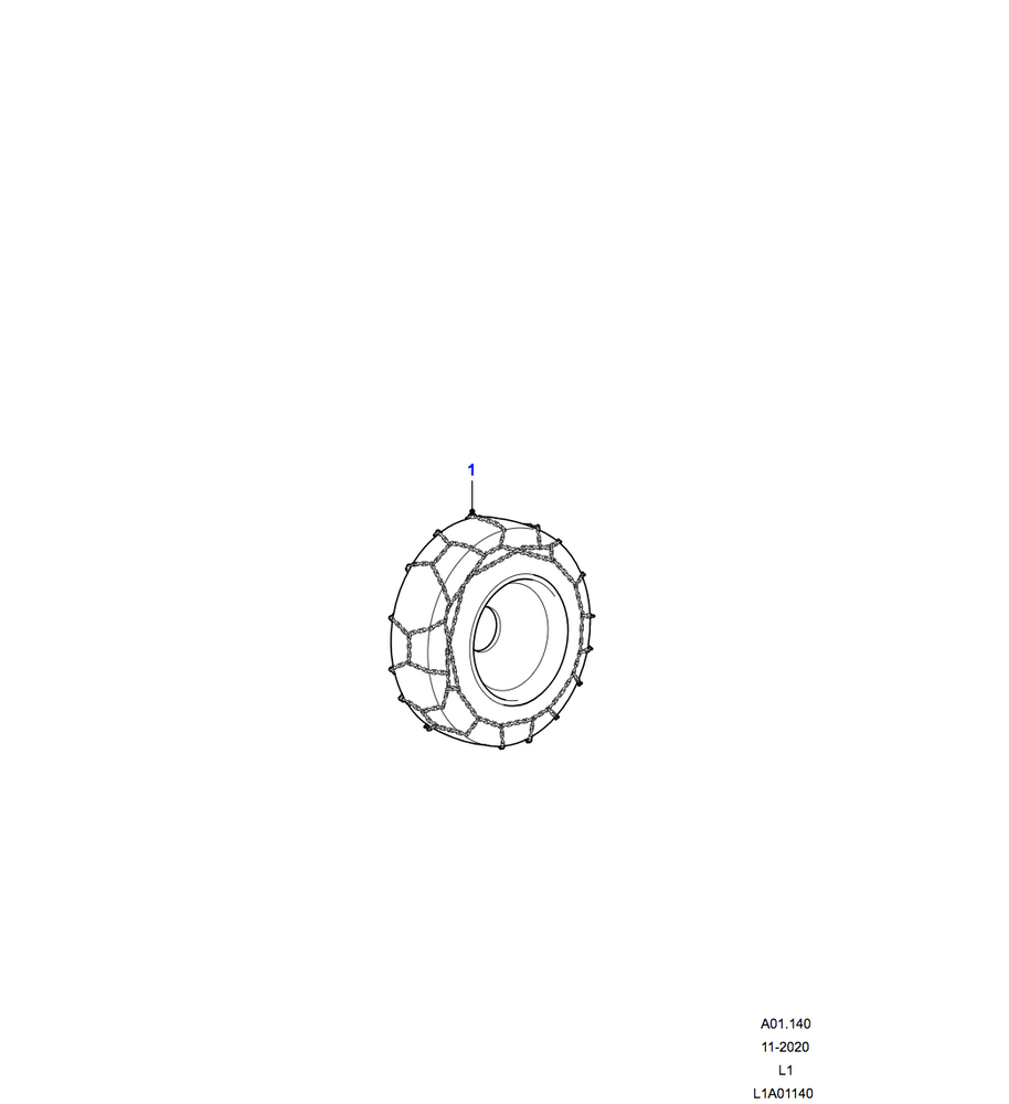 Land Rover Snow Traction System