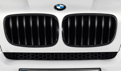 BMW Genuine Front Left Trim Performance Kidney Grille Black