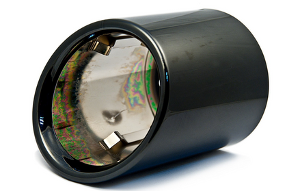 BMW Genuine Exhaust Tip Trim Black Chrome 80mm