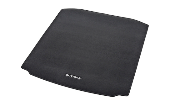 SKODA Textile boot mat for OCTAVIA III LIFTBACK