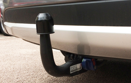 Mitsubishi Towbar, Detachable Type And 7-Pin Electrics