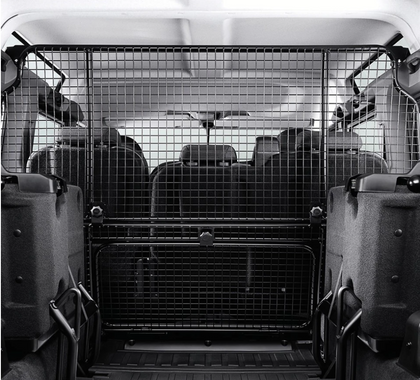 Land Rover Luggage Partition - Full Height, 110 SW and 110 SW Utility
