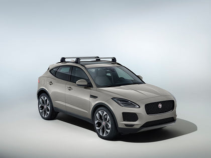 Jaguar Roof Cross Bars with Factory Fitted Roof Rails