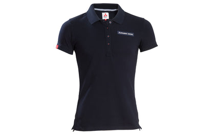 MITSUBISHI MOTORS POLO SHIRT, BLUE-LINE