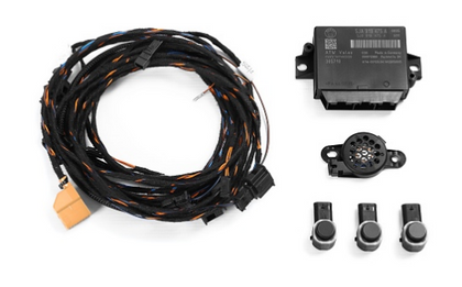 SKODA Rear parking assistant RAPID