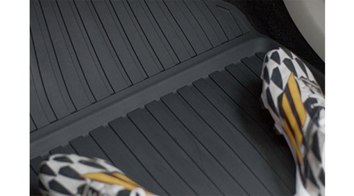 Volvo Moulded Plastic Floor Mats