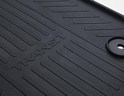 Ford Rubber Floor Mats front, black