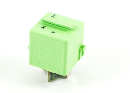 BMW Genuine Multi Purpose Relay Main Current White Green