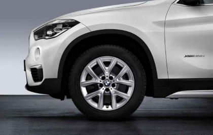 Genuine BMW Wheel And Winter Tyre Light Alloy RDCi 205/60 R17 93H