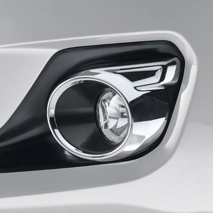 Suzuki Front fog lamp trim, chromed