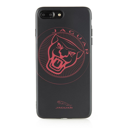 Jaguar Growler Graphic iPhone 8+ Case - Black