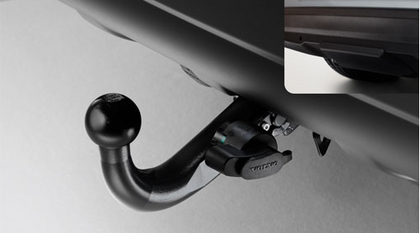Volvo Towbar, Detachable