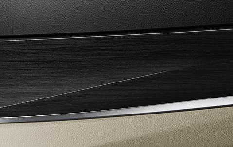 BMW Genuine Dashboard Panel Trim Right Fineline