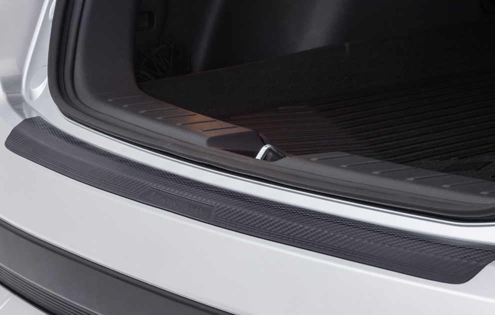 Mitsubishi Rear Bumper Protector