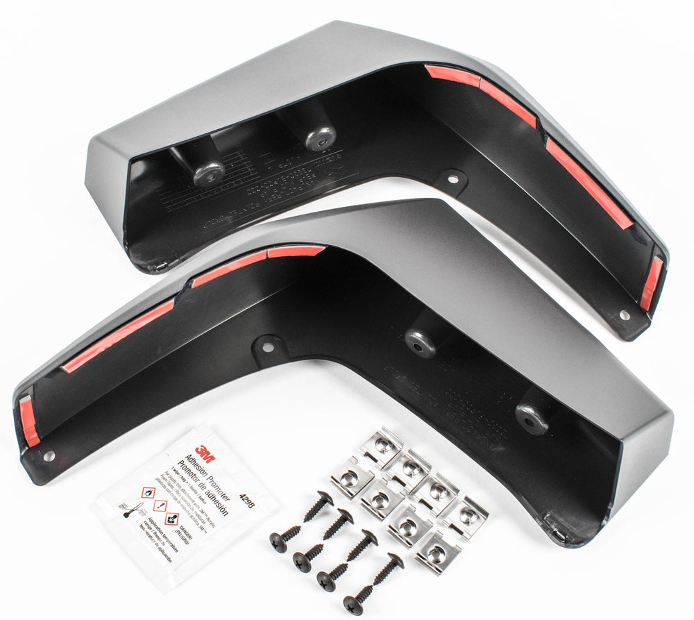 Suzuki Rigid Mudflap Set - Rear