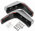 Suzuki Rigid Mudflap Set - Rear
