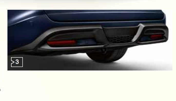 Honda Lower Tailgate Decoration