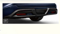 Honda Lower Tailgate Decoration