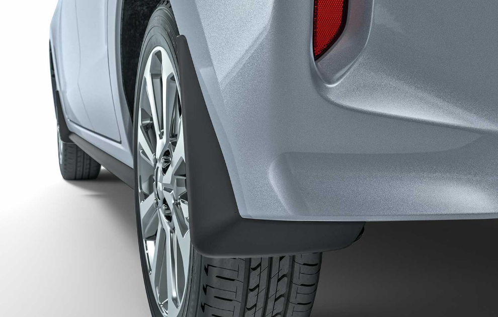 Mitsubishi Mudguard Set, Rear