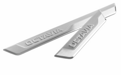 SKODA Decorative door sill covers