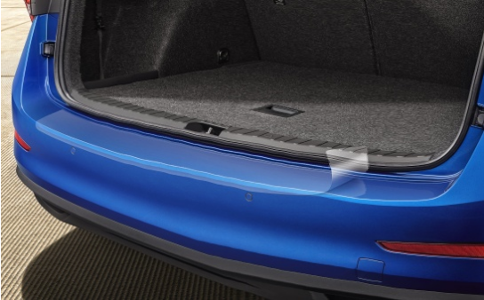SKODA Protective foil for the loading edge SCALA