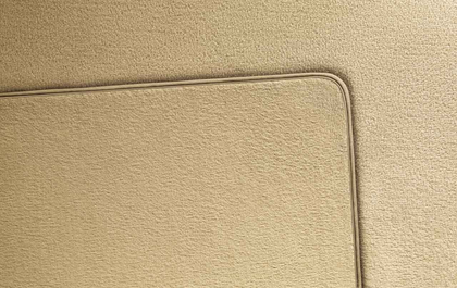 BMW Genuine Tailored Velour Car Floor Mats Set Beige