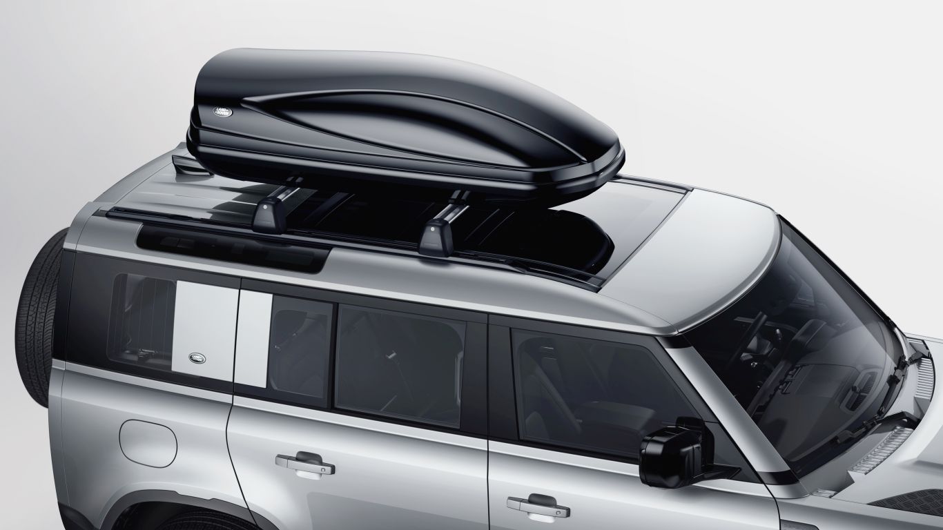 Land rover luggage roof box outlet