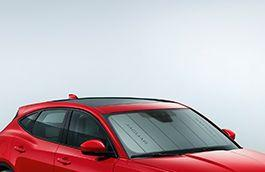 Jaguar UV Sunshade Front Windscreen