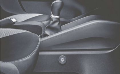 SKODA Mechanical drive locking system FABIA III