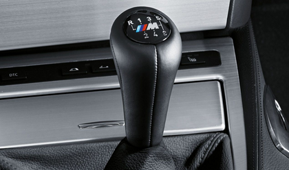 BMW Genuine M Leather 6-Speed Sport Gear Stick/Shift Knob