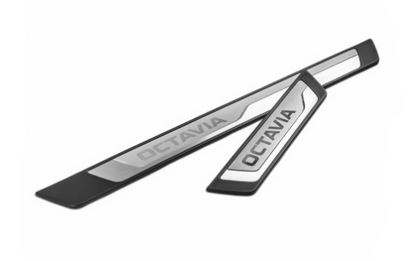 SKODA Decorative door sill covers