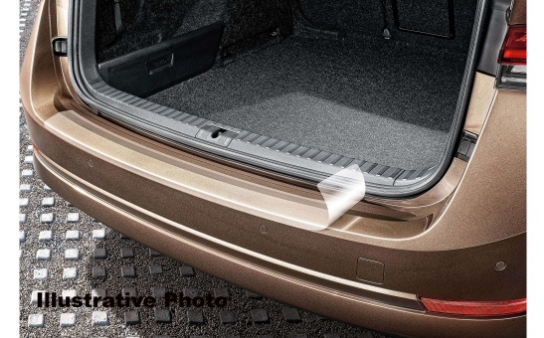 SKODA Protective foil for the loading edge