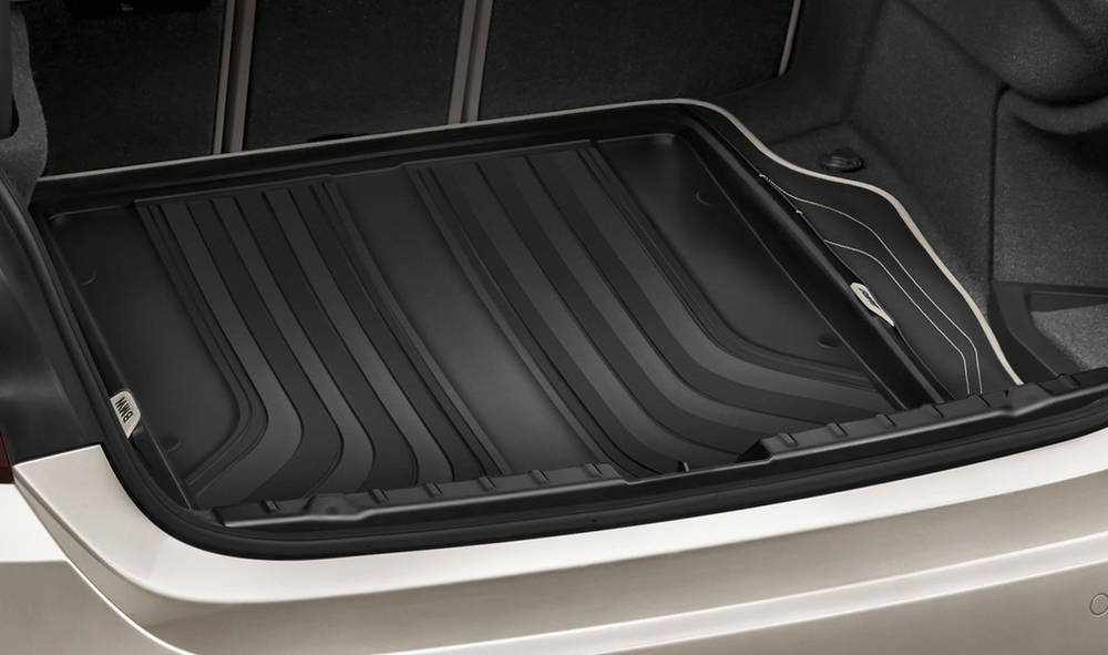 BMW Genuine Fitted Trunk Luggage Compartment Mat Rear Cargo Liner
