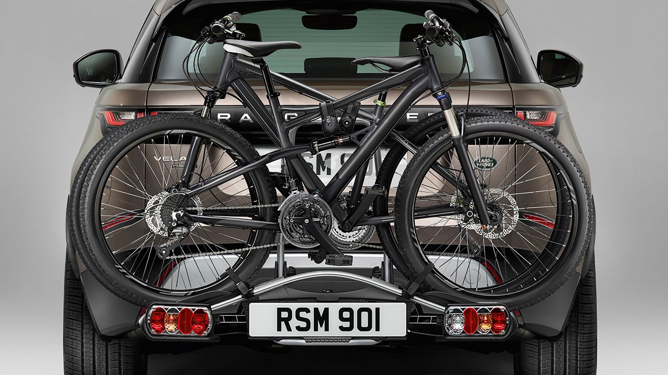 Land Rover Tow Bar Mounted Bike Carrier Kit Bike, RHD