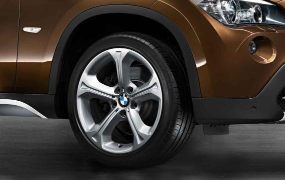 1x BMW Genuine Alloy Wheel 18" Star-Spoke 320 Rim