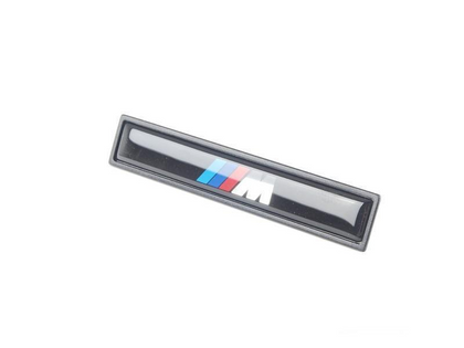 BMW Genuine M Performance Door Moulding Emblem Badge