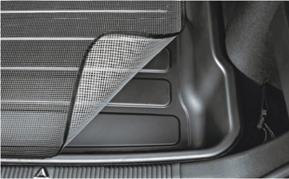 SKODA Antislip net for the plastic boot mat CITIGO and YETI