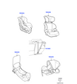 Land Rover Child Seat - Group 2/3