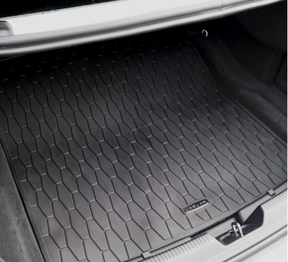 Jaguar Loadspace Rubber Mat with Space Saver Spare Wheel