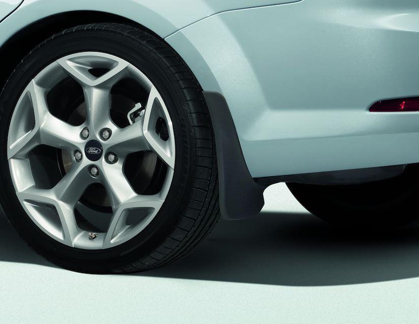 Ford Mondeo Mud Flaps rear, contoured 03/2007  08/2010