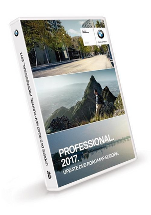 BMW Genuine Navigation Road Map Europe Professional 2017 Update DVD