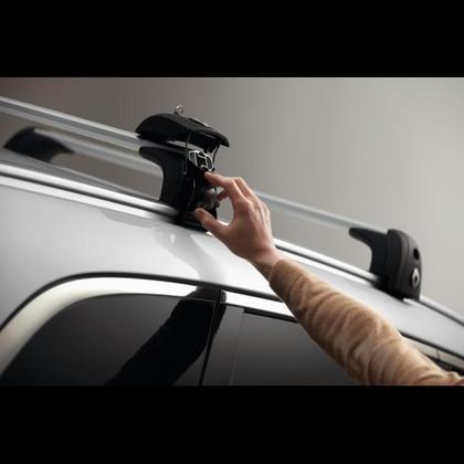 Renault QuickFix Aluminium Roof Bars