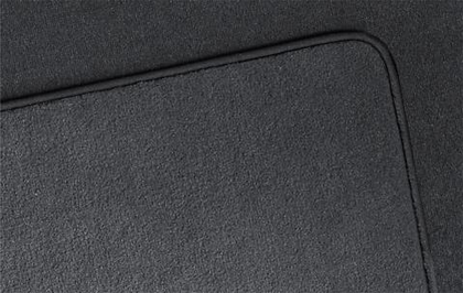 BMW Genuine 3rd Seat Row Floor Mat Velour Anthracite