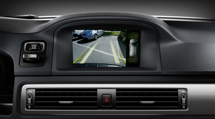 Volvo Rear Park Assist Camera